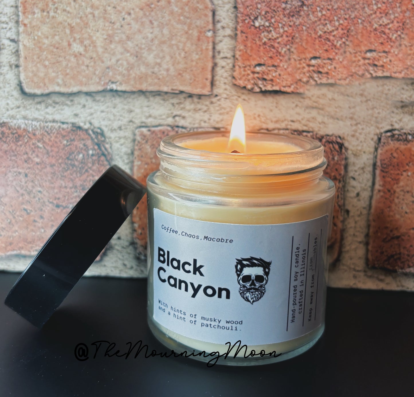 Black canyon candle
