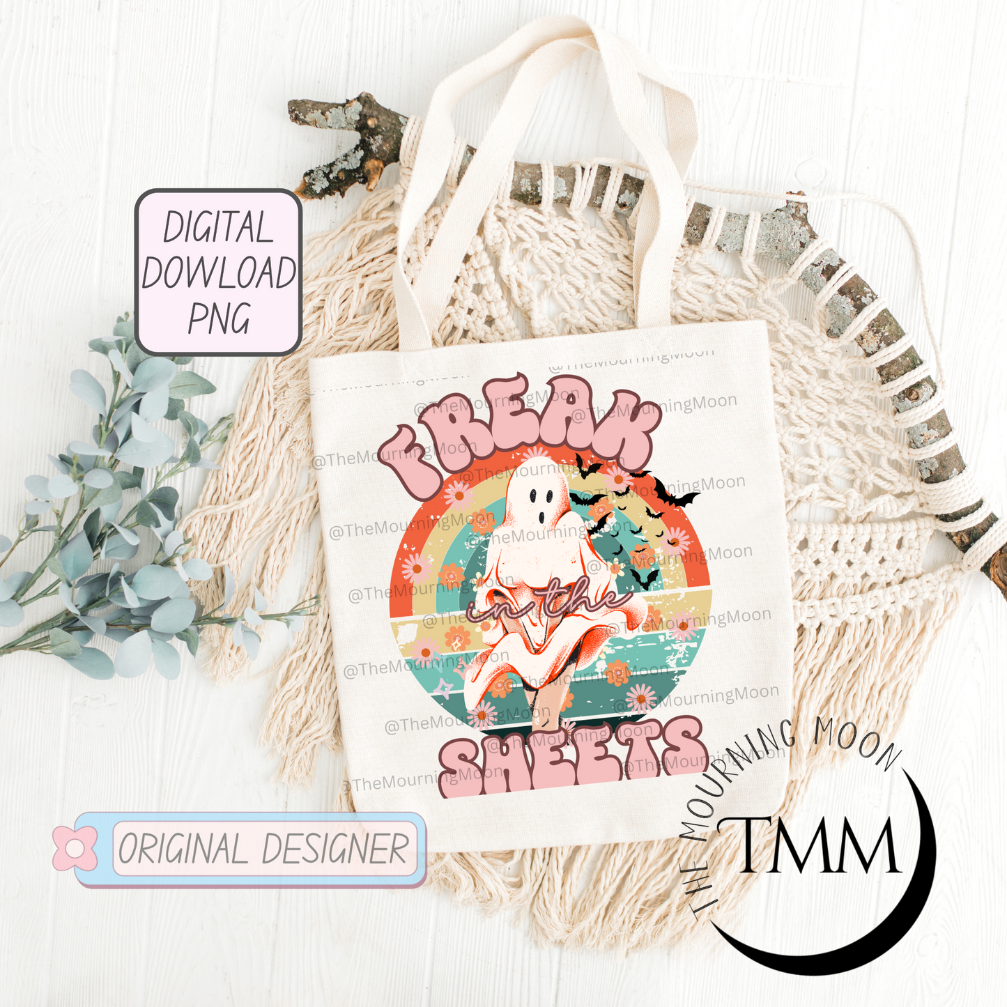 Freak in the sheets png digital download