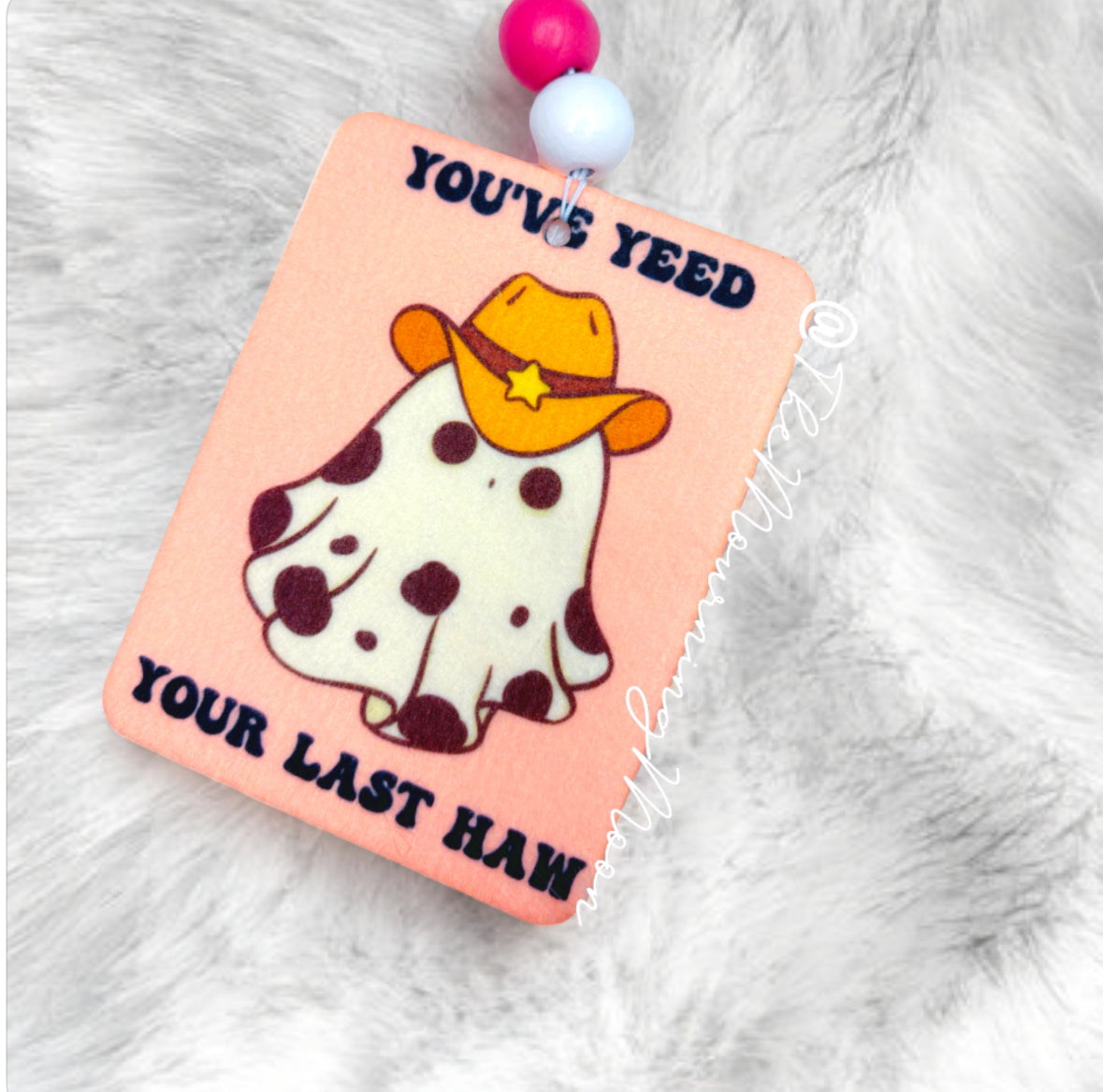 You’ve yeed your last air freshener