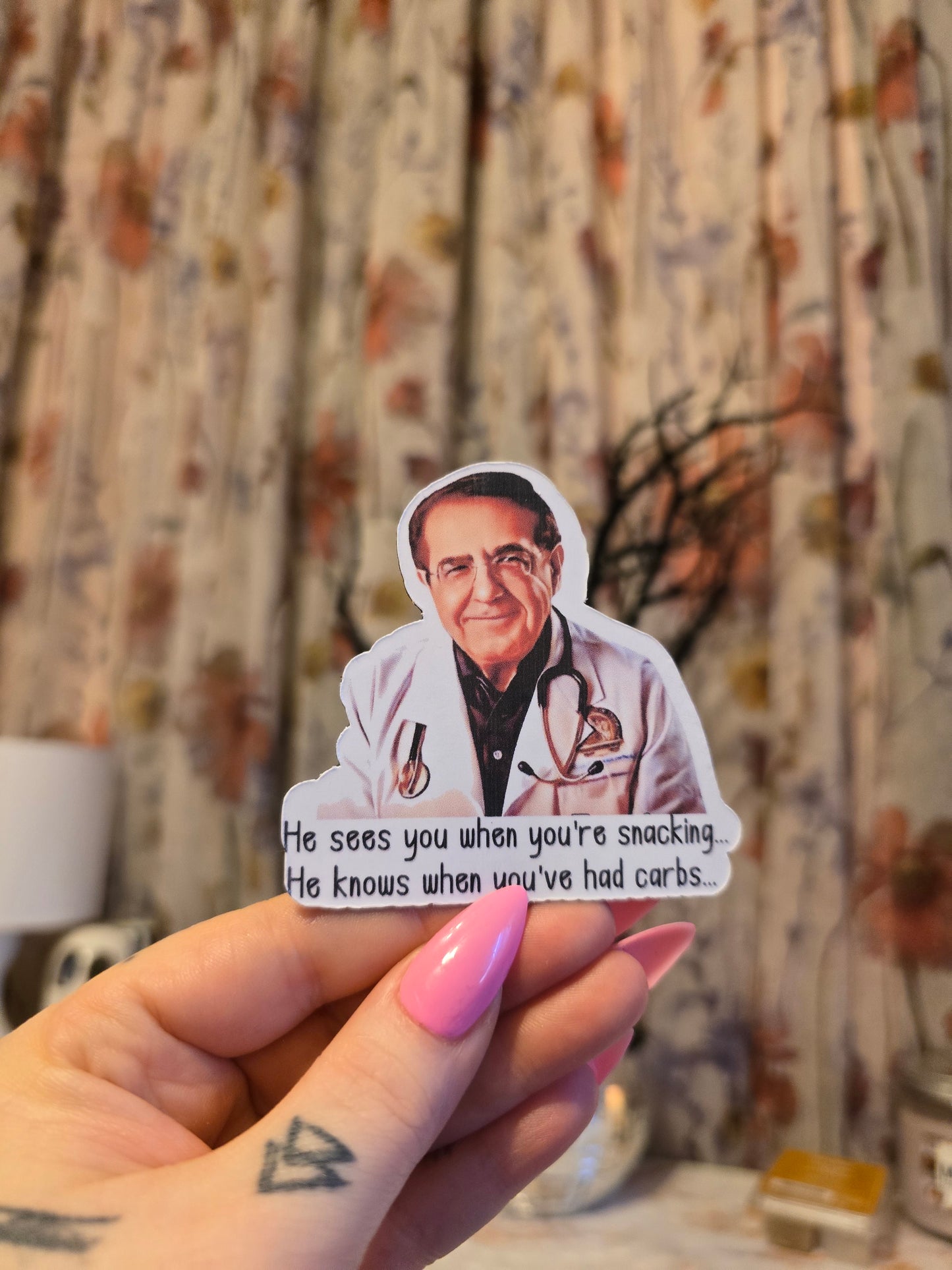 Dr.Now magnet (imperfect)