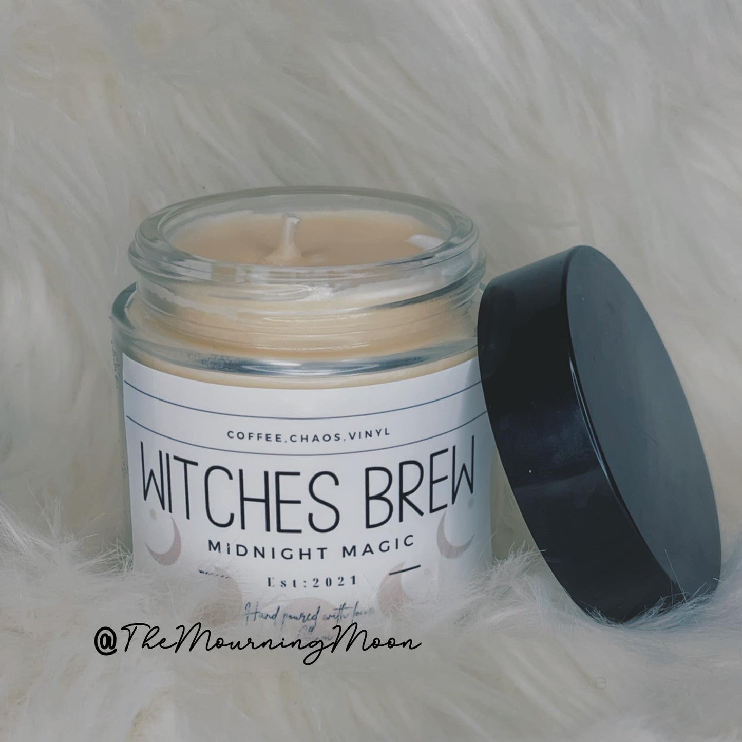 Witches brew candle