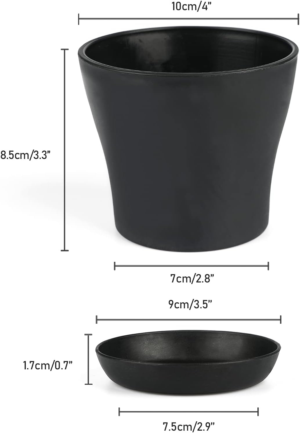 Thirsty bitch plant pot