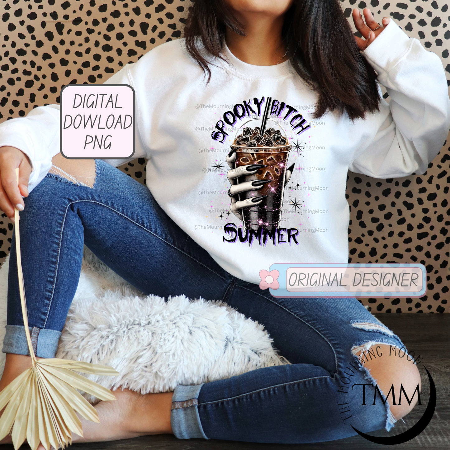 Spooky bitch summer digital print download