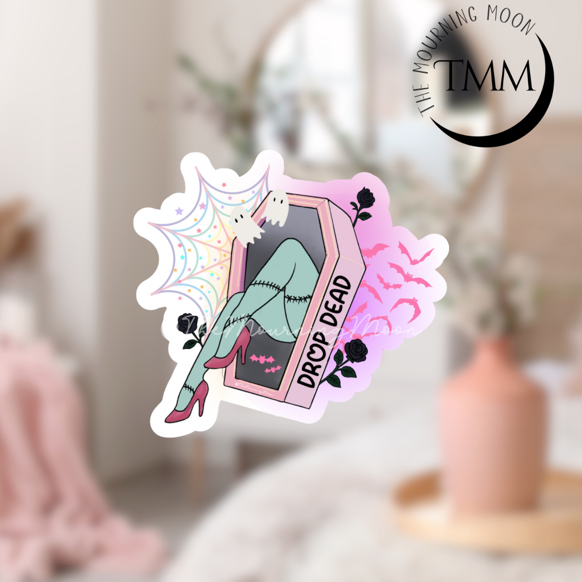 Drop dead sticker