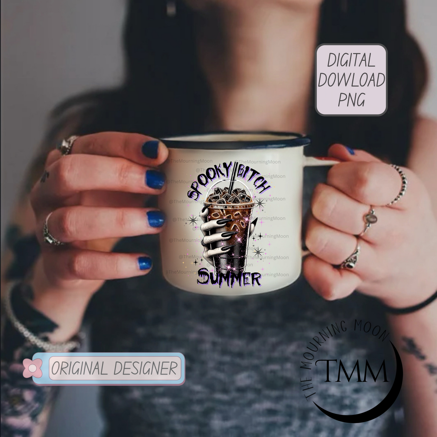 Spooky bitch summer digital print download