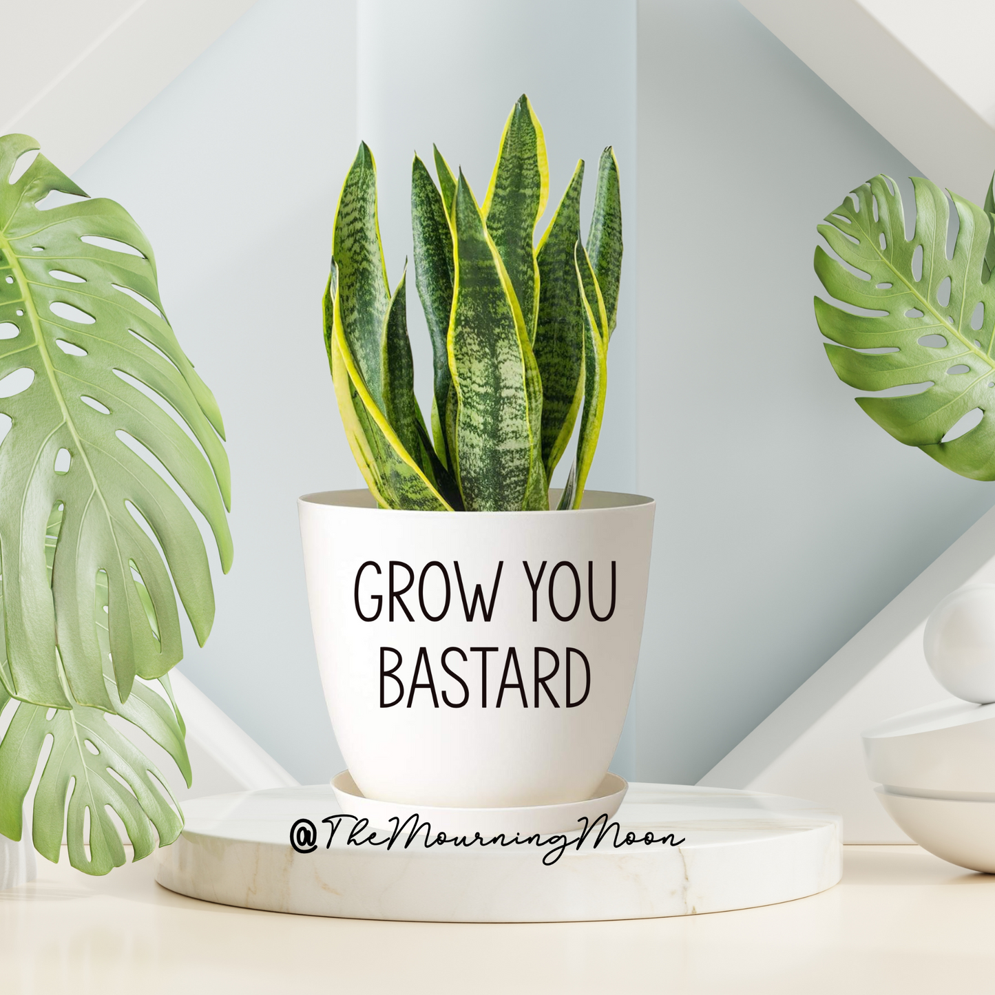 Grow you bastard plant pot