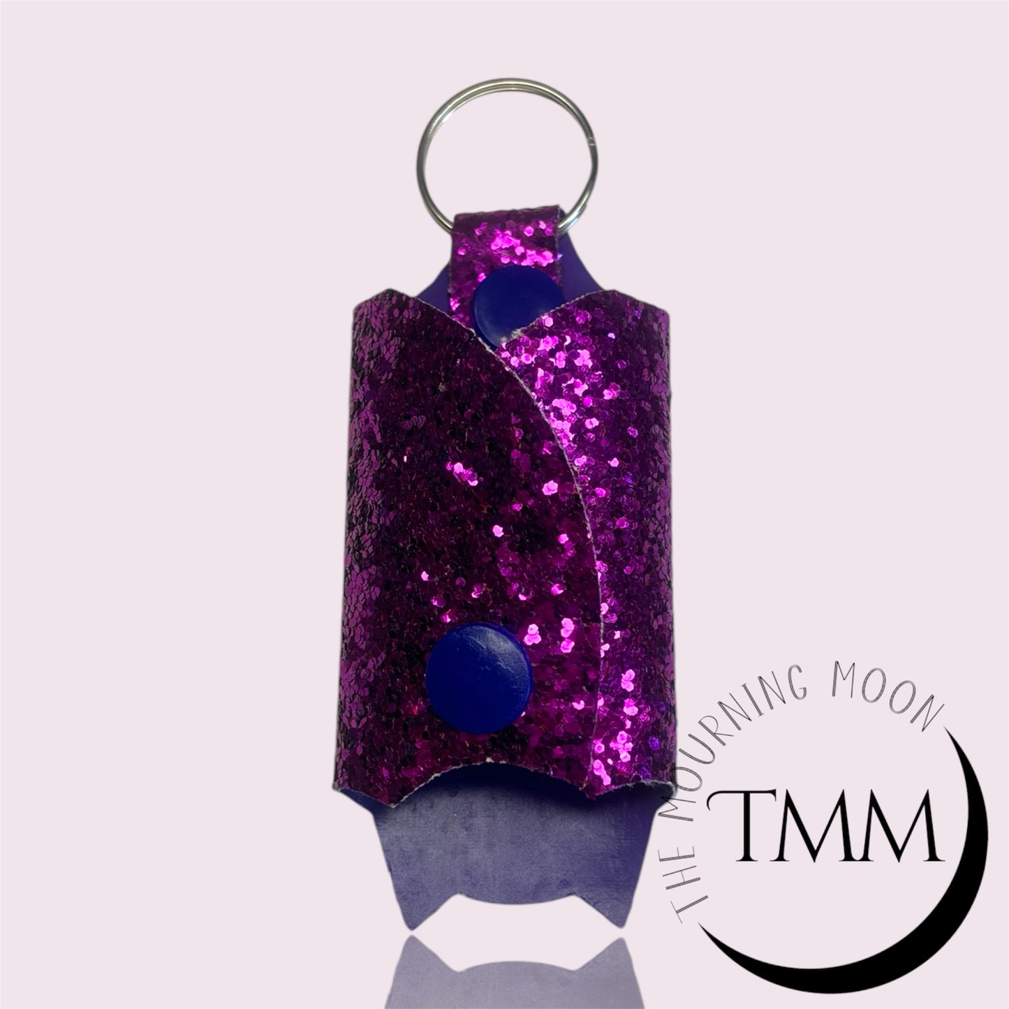 Bat wing key wrap keychain