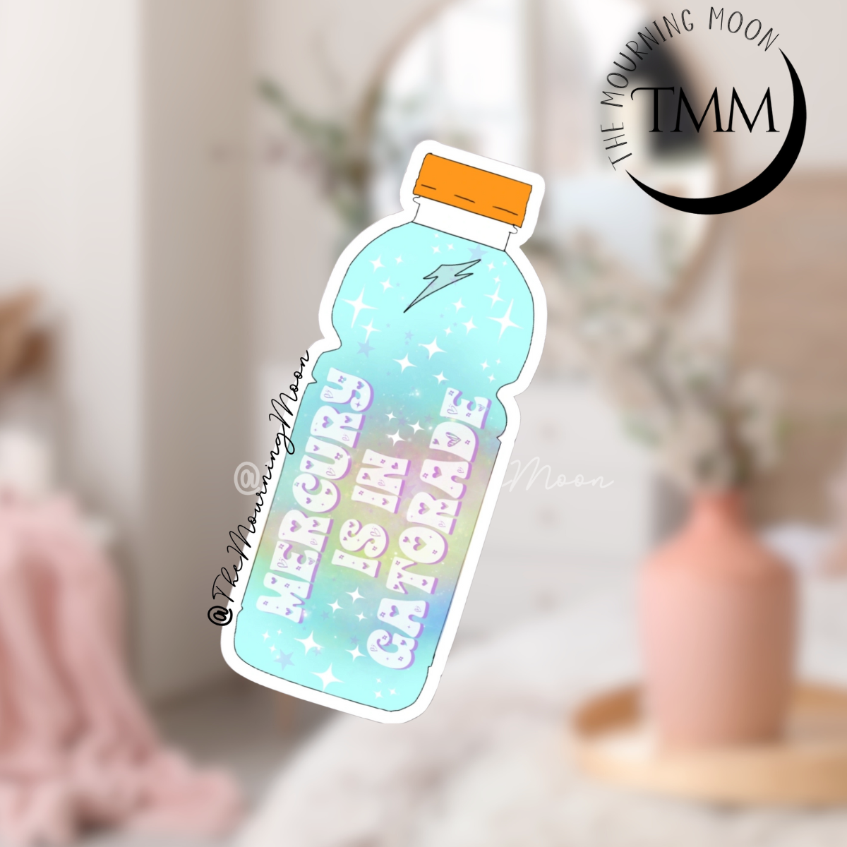 Mercury is in Gatorade sticker