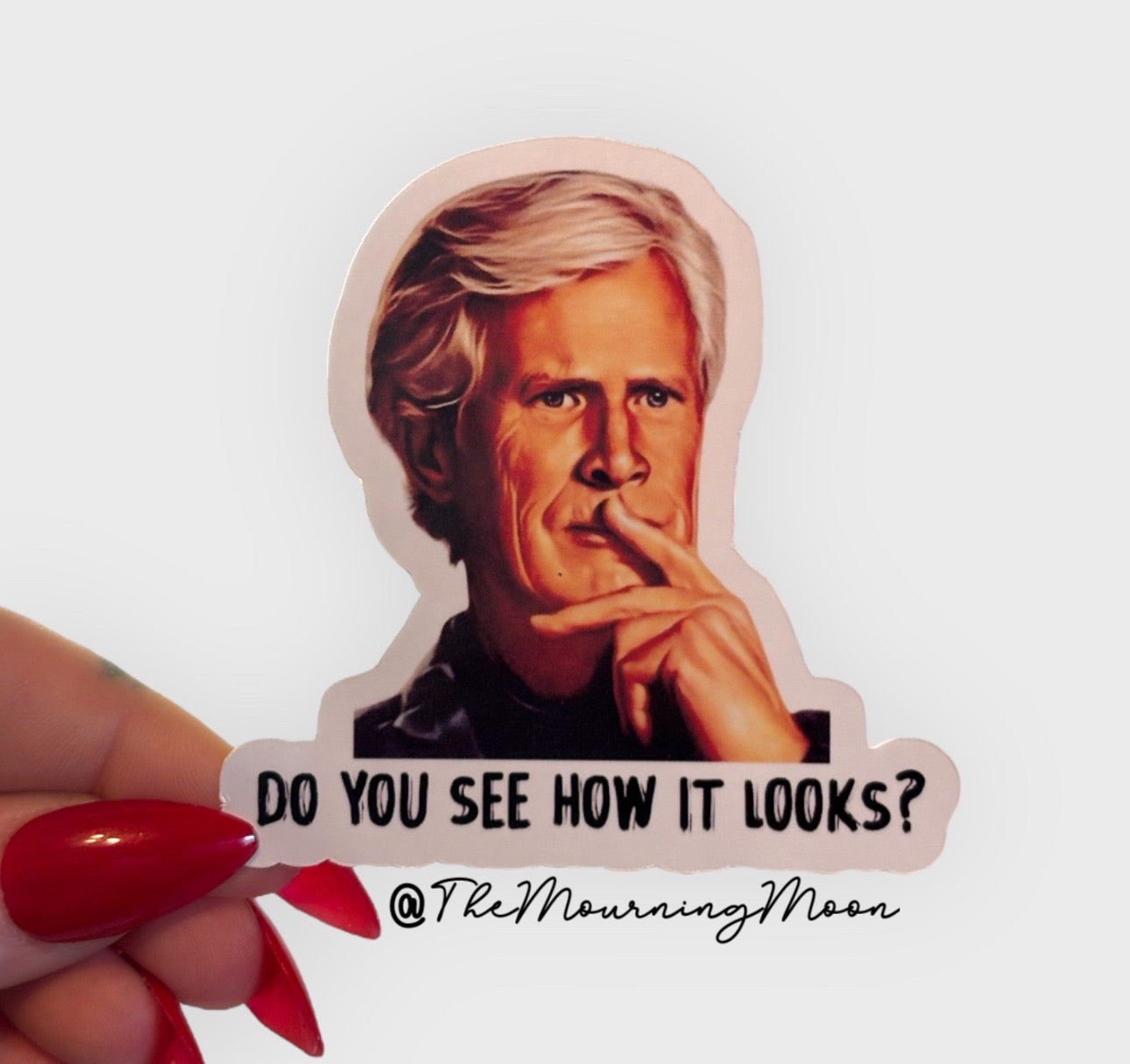 Keith morrison sticker