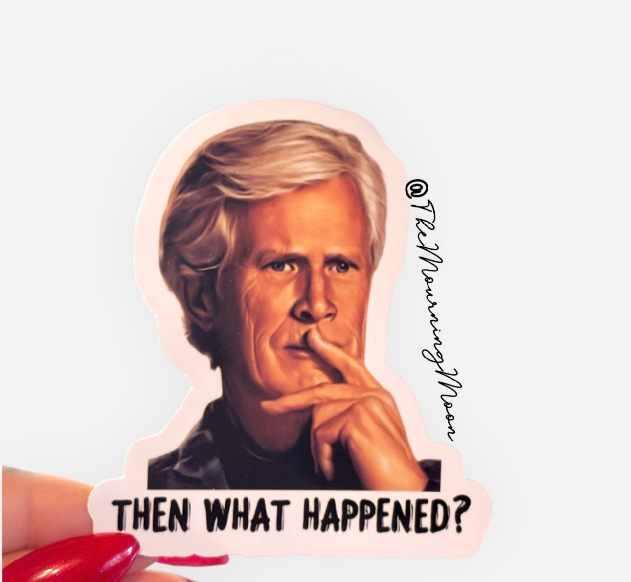 Keith morrison sticker