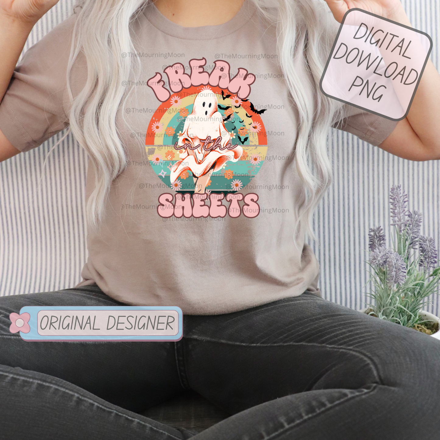 Freak in the sheets png digital download
