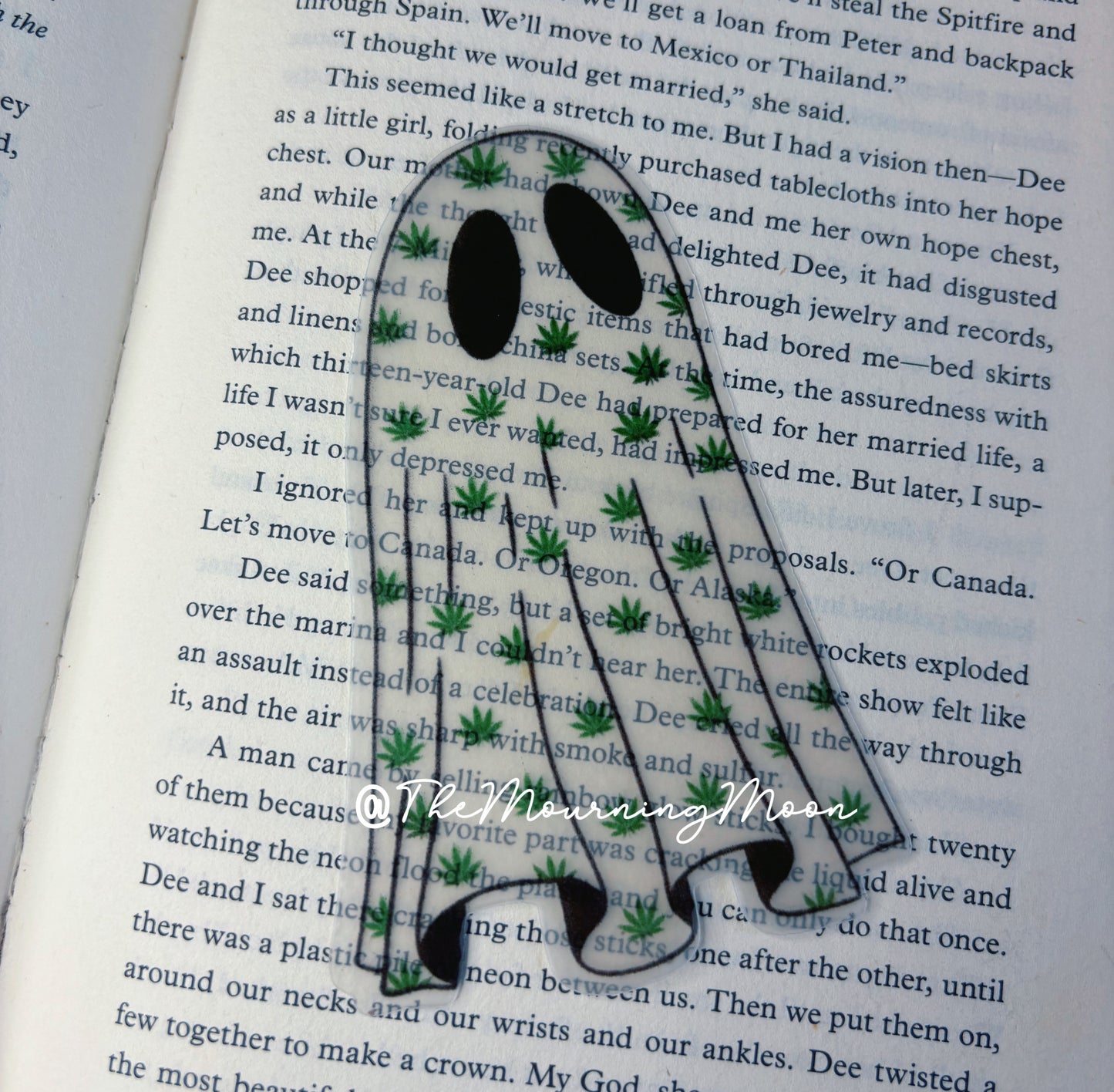 420 ghost bookmark