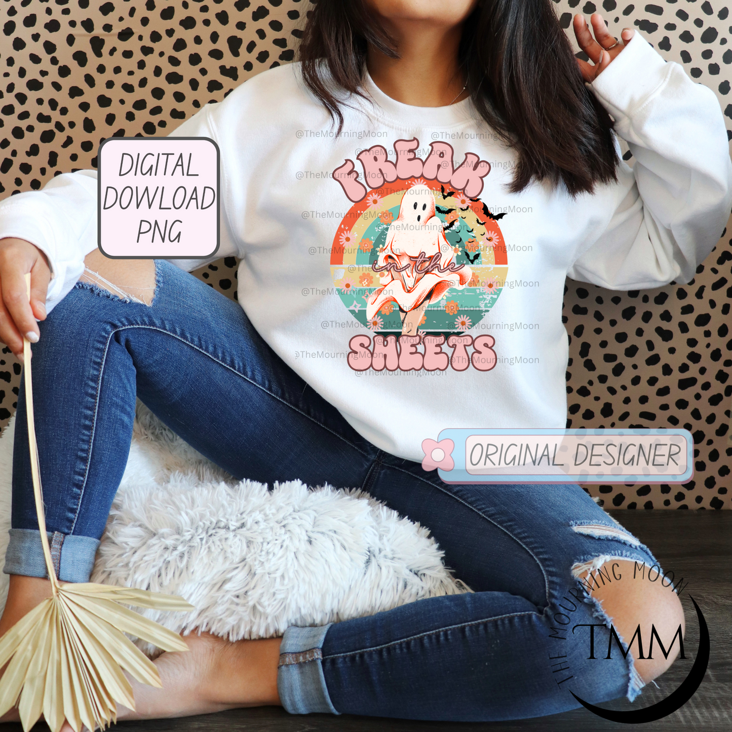 Freak in the sheets png digital download