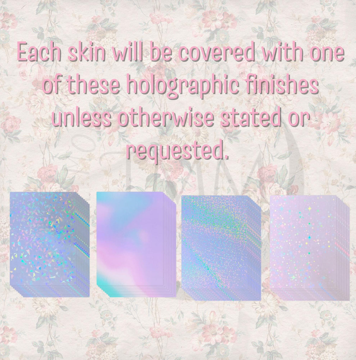 Pink Stripe credit card skin