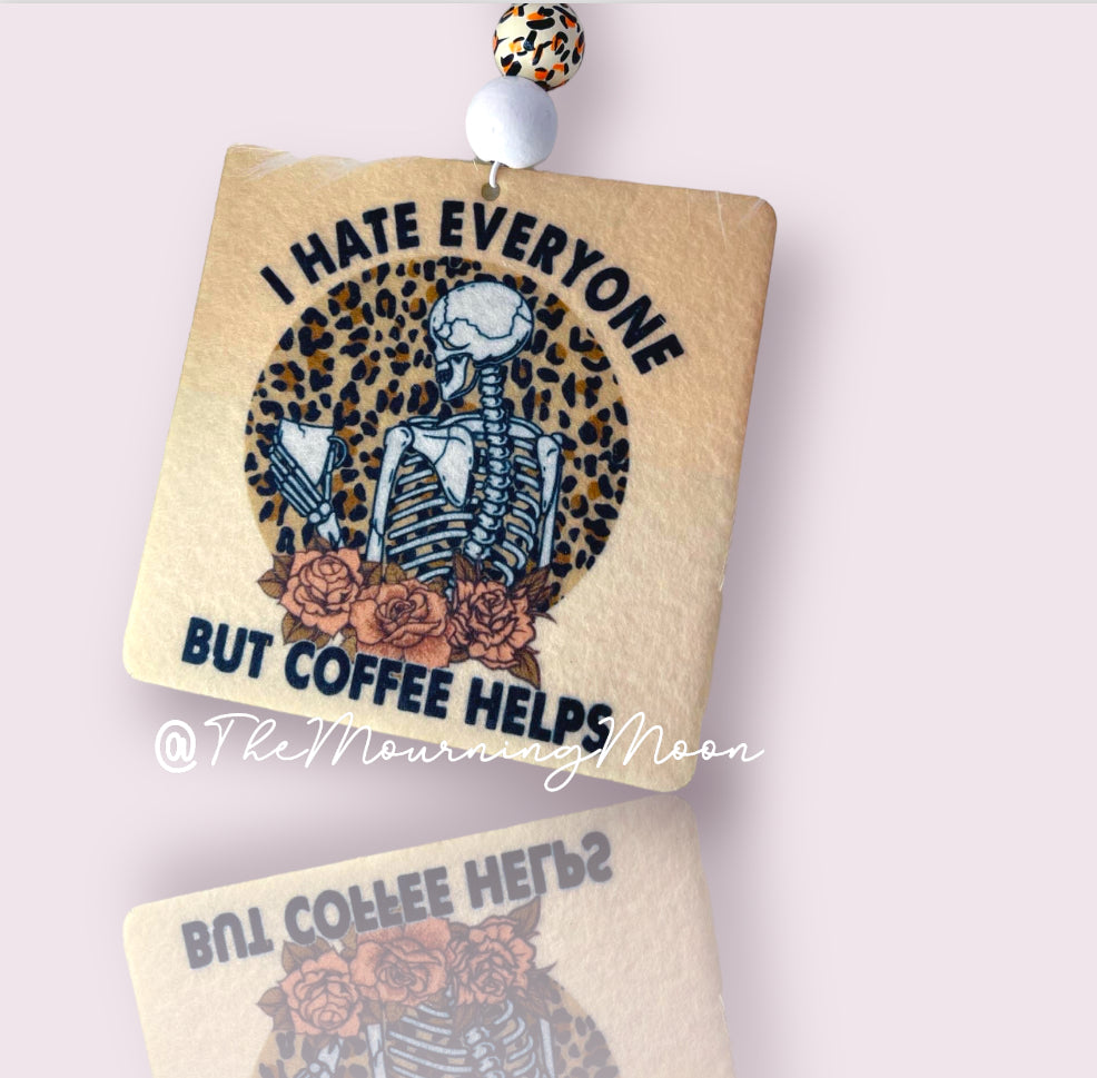 I hate everyone air freshener
