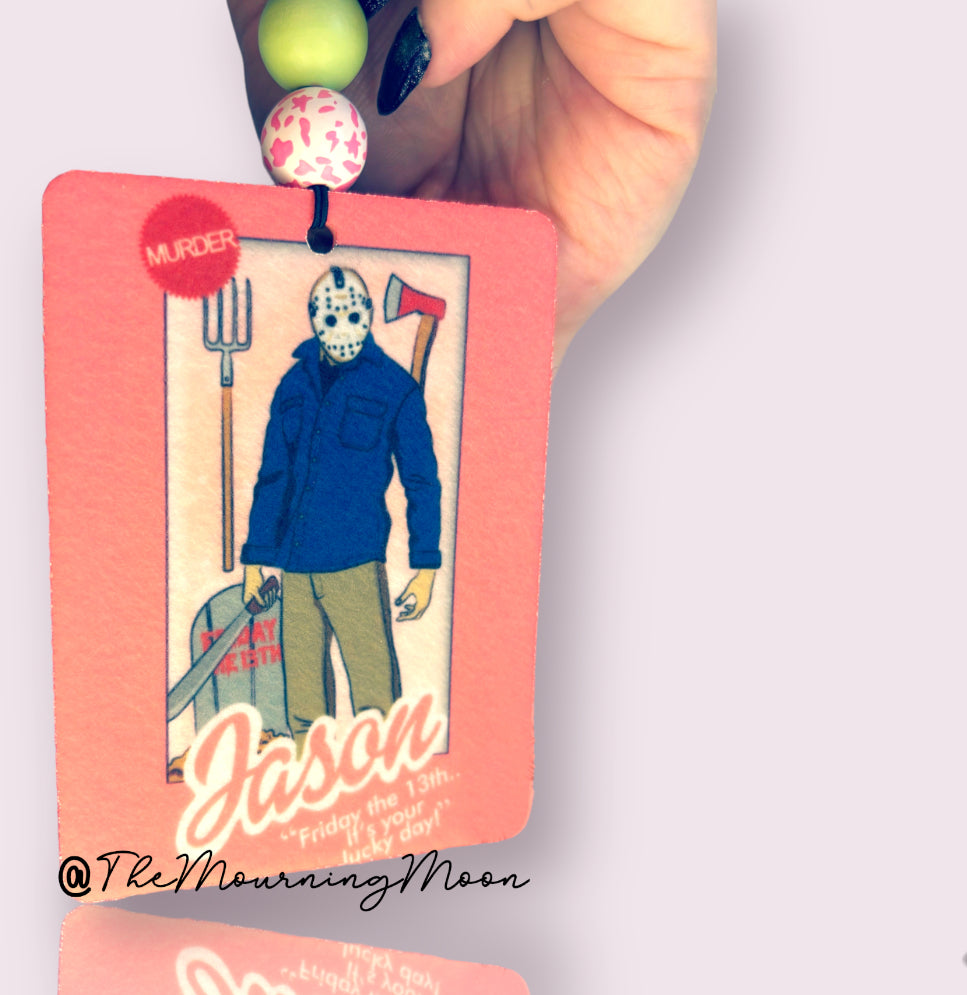 Jason vorhees air freshener