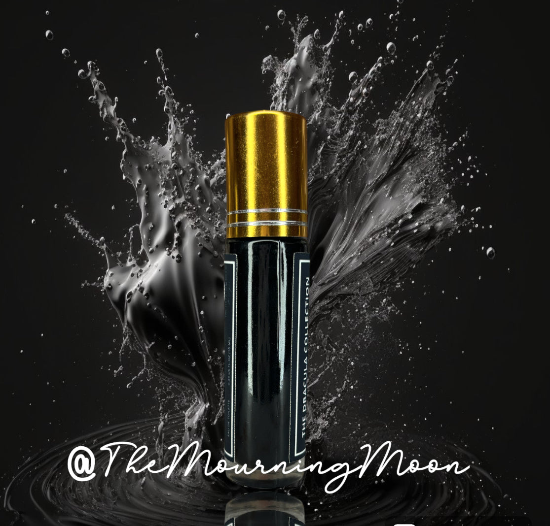 Nevermore roll on perfume oil