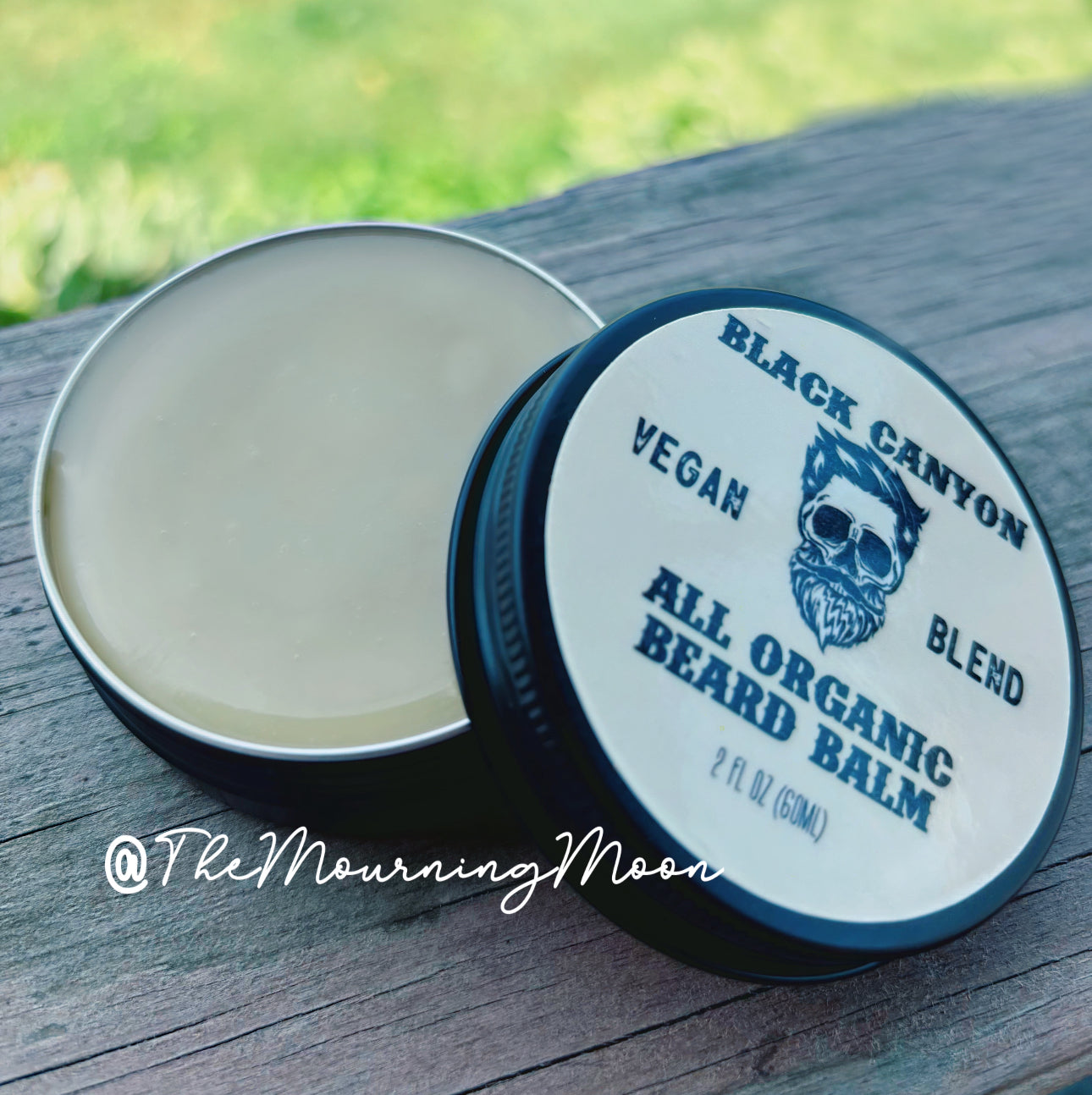 Black canyon beard balm