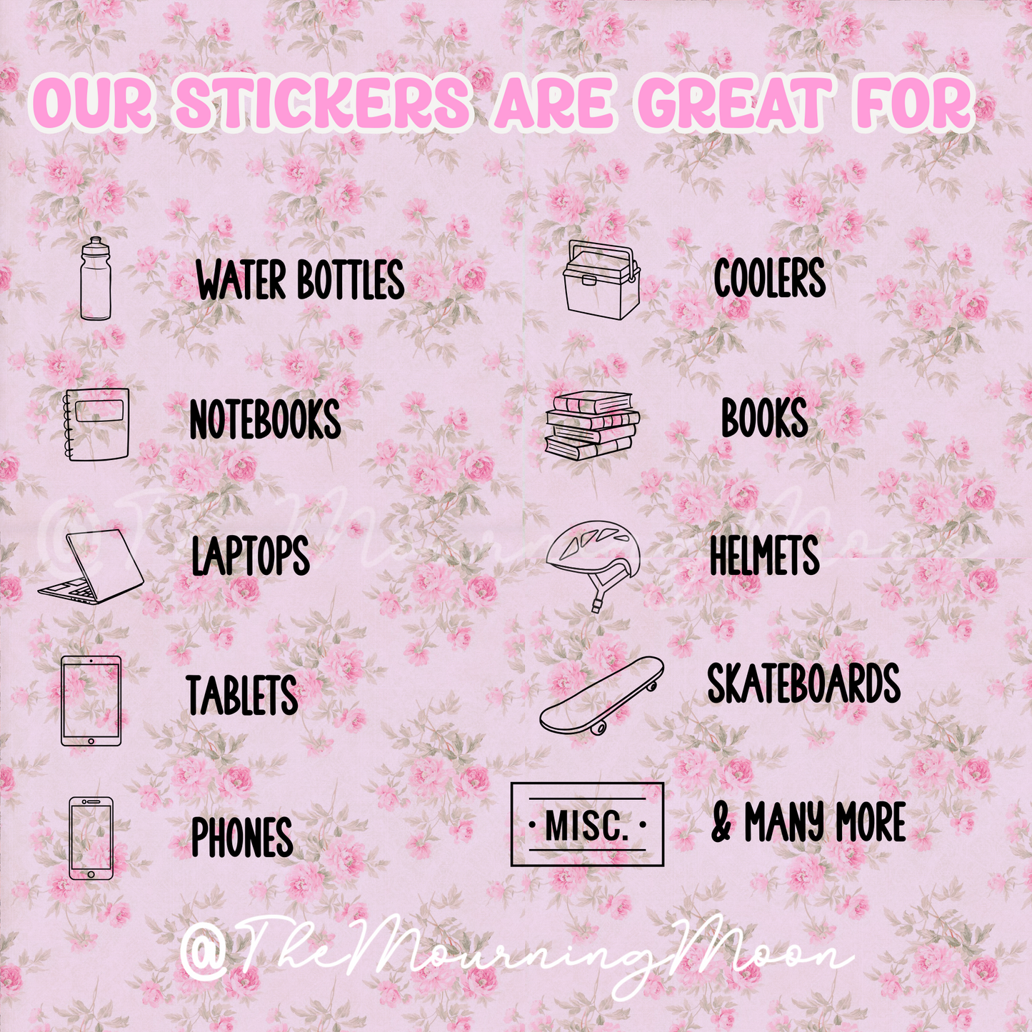 Boo, I guess sticker