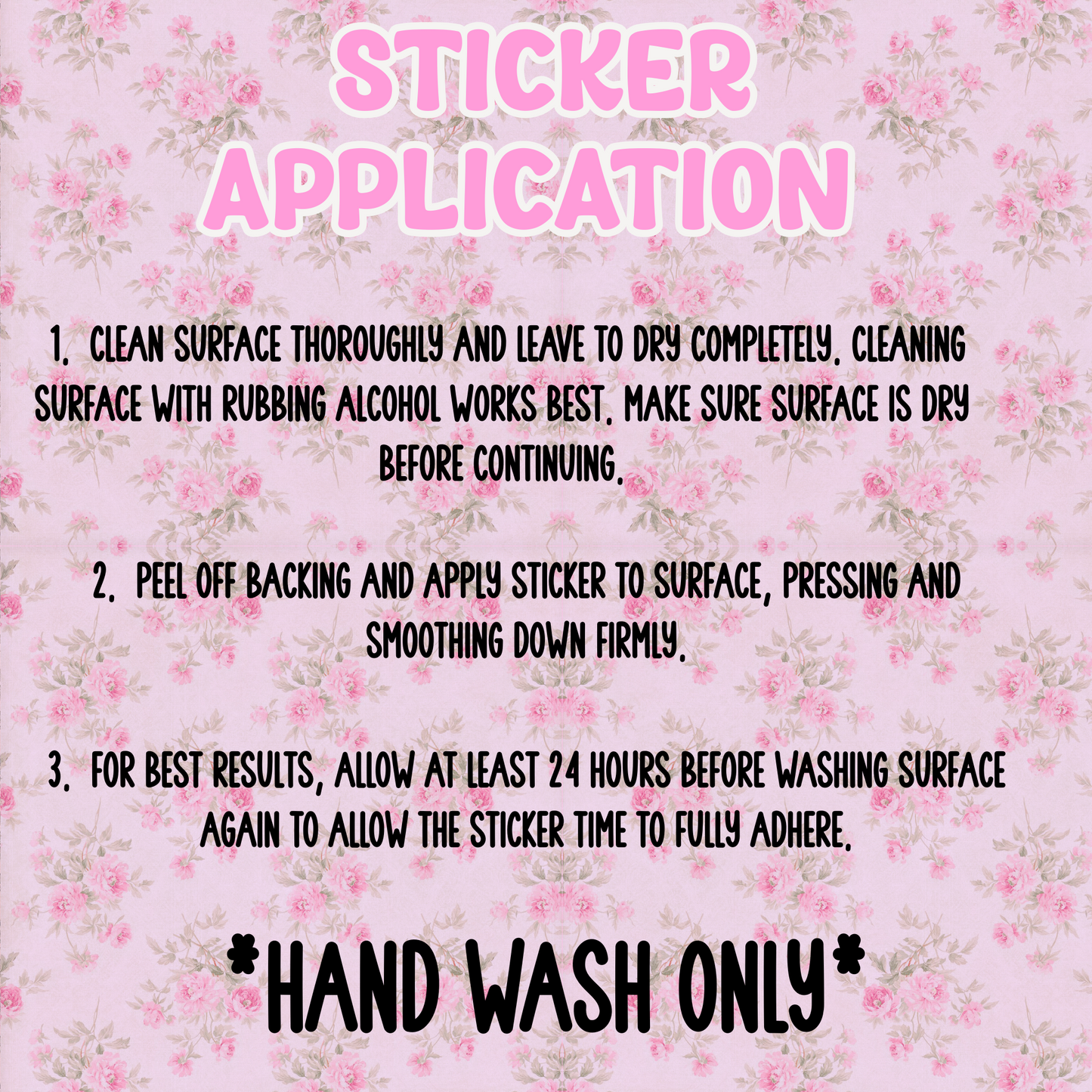 Be nicer to yourself sticker