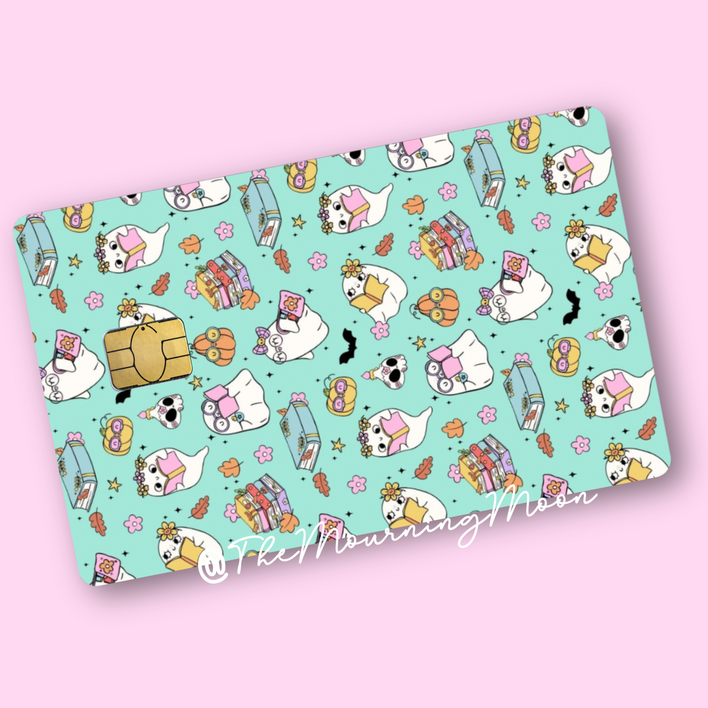 Reading ghosties credit card skin