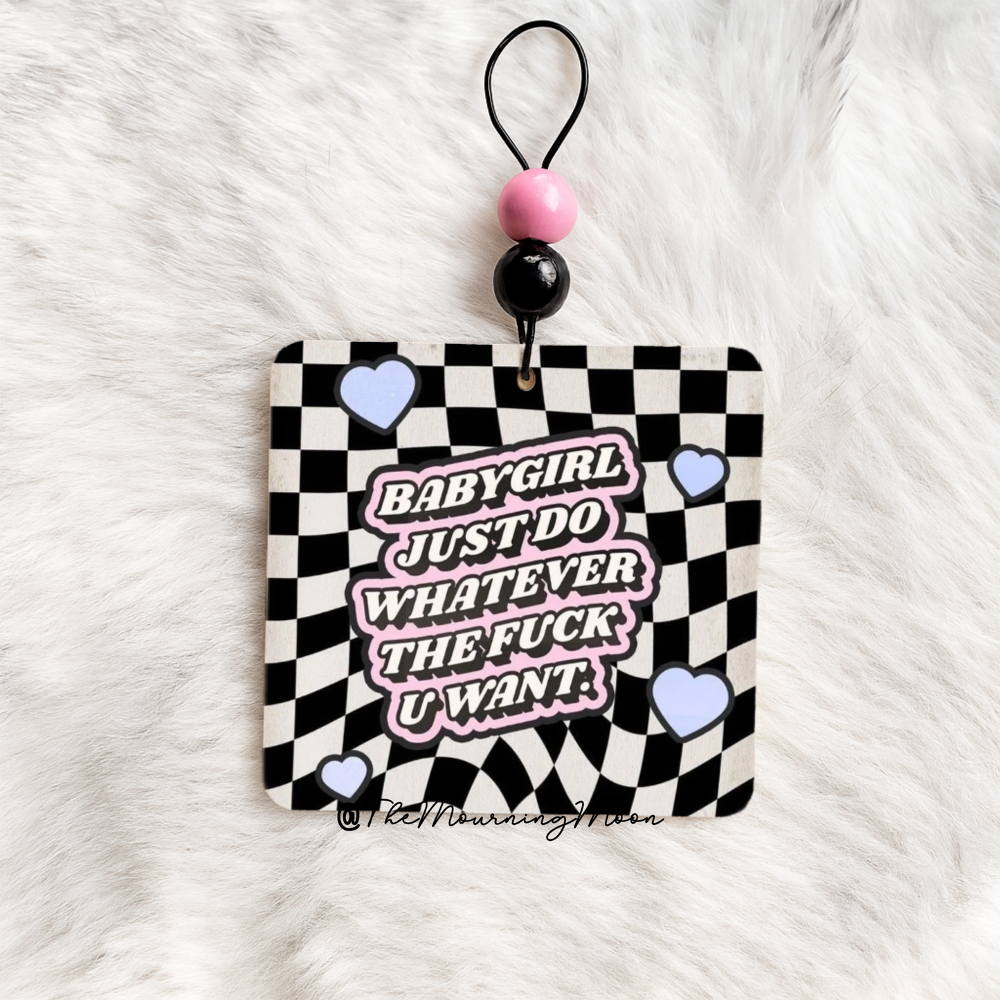 Baby girl air freshener