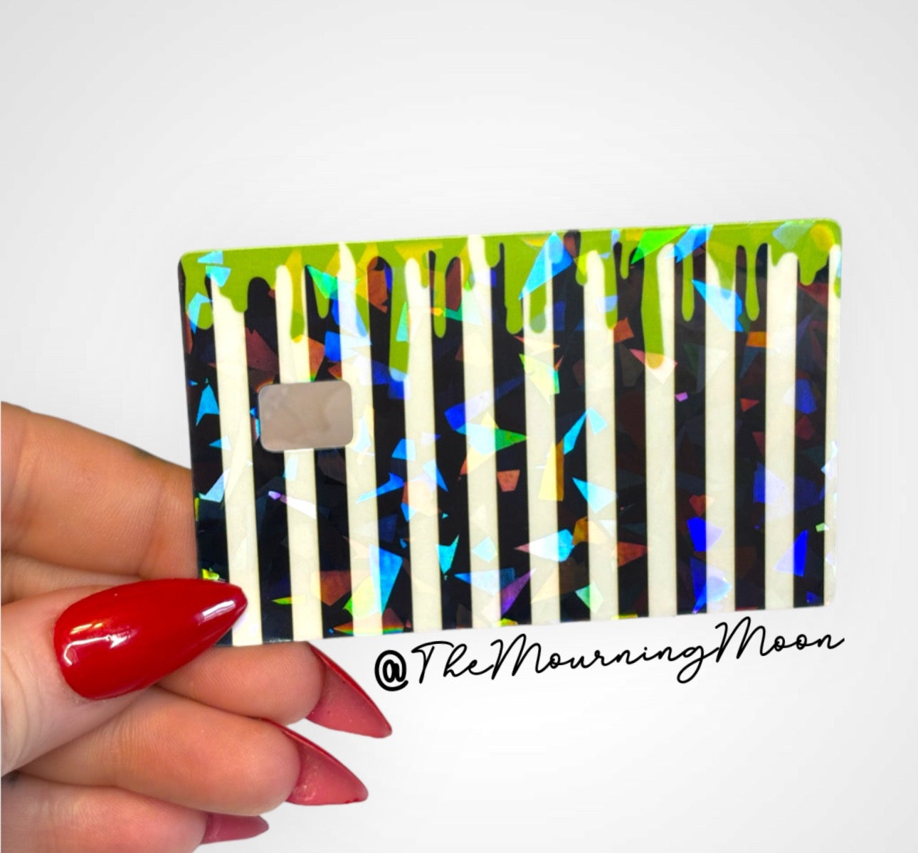 Credit card skin