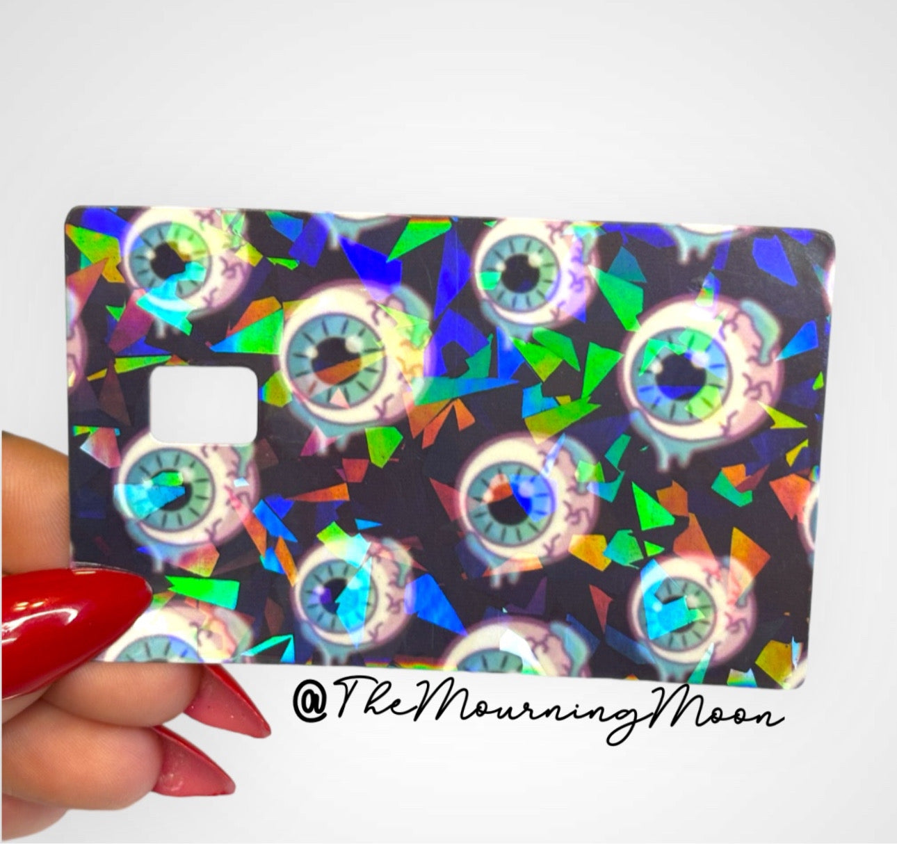 Credit card skin