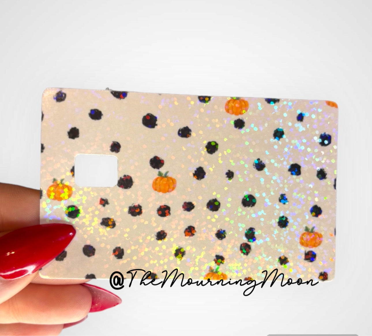 Credit card skin