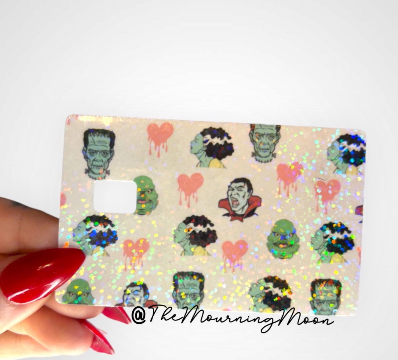 Credit card skin