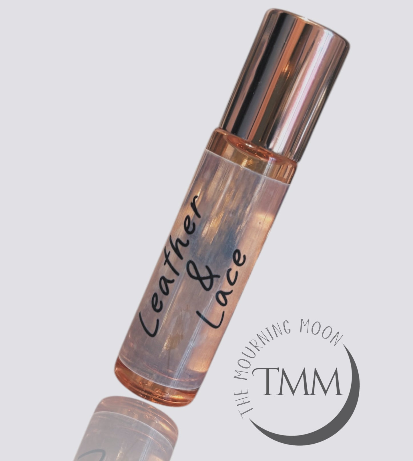 Leather and lace roll on perfume oil