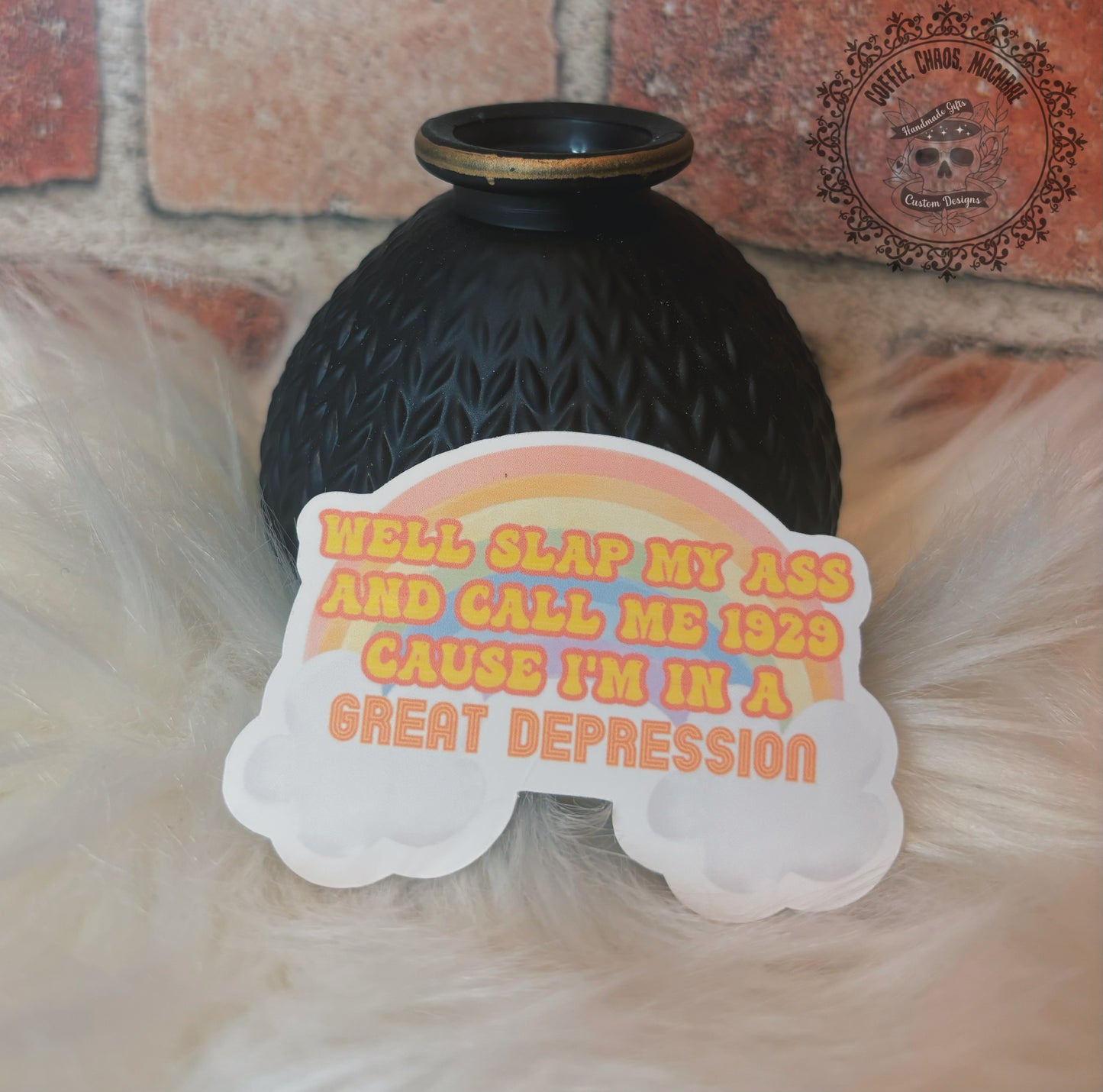 Slap my ass sticker