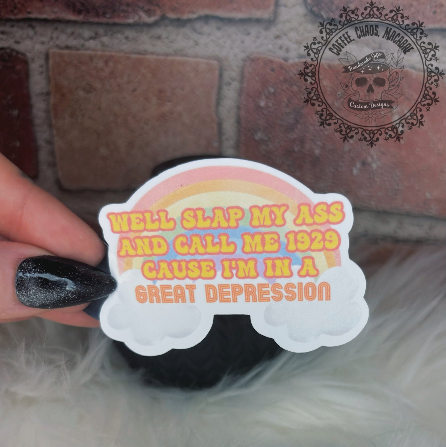Slap my ass sticker