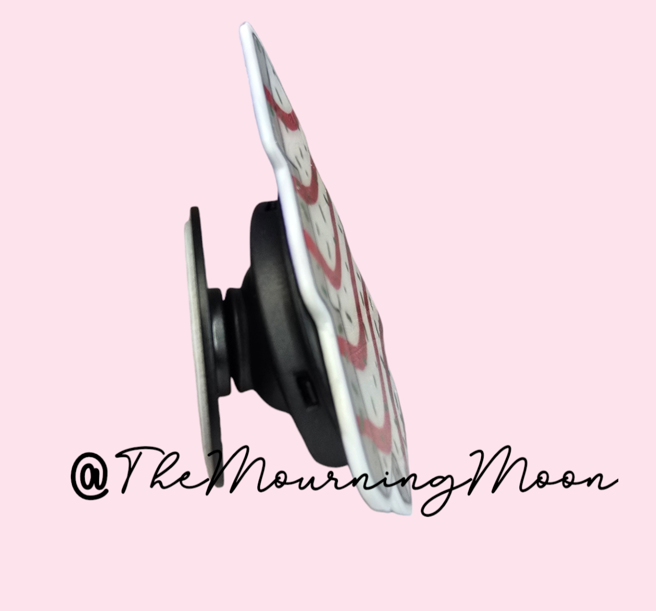 Christmas tree cake shaped phone grip