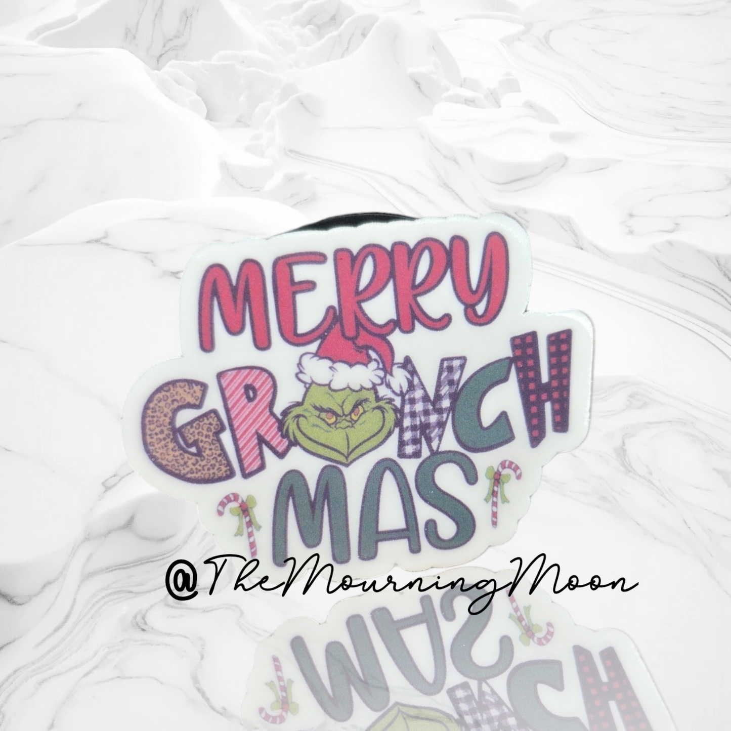 Merry grinchmas phone grip