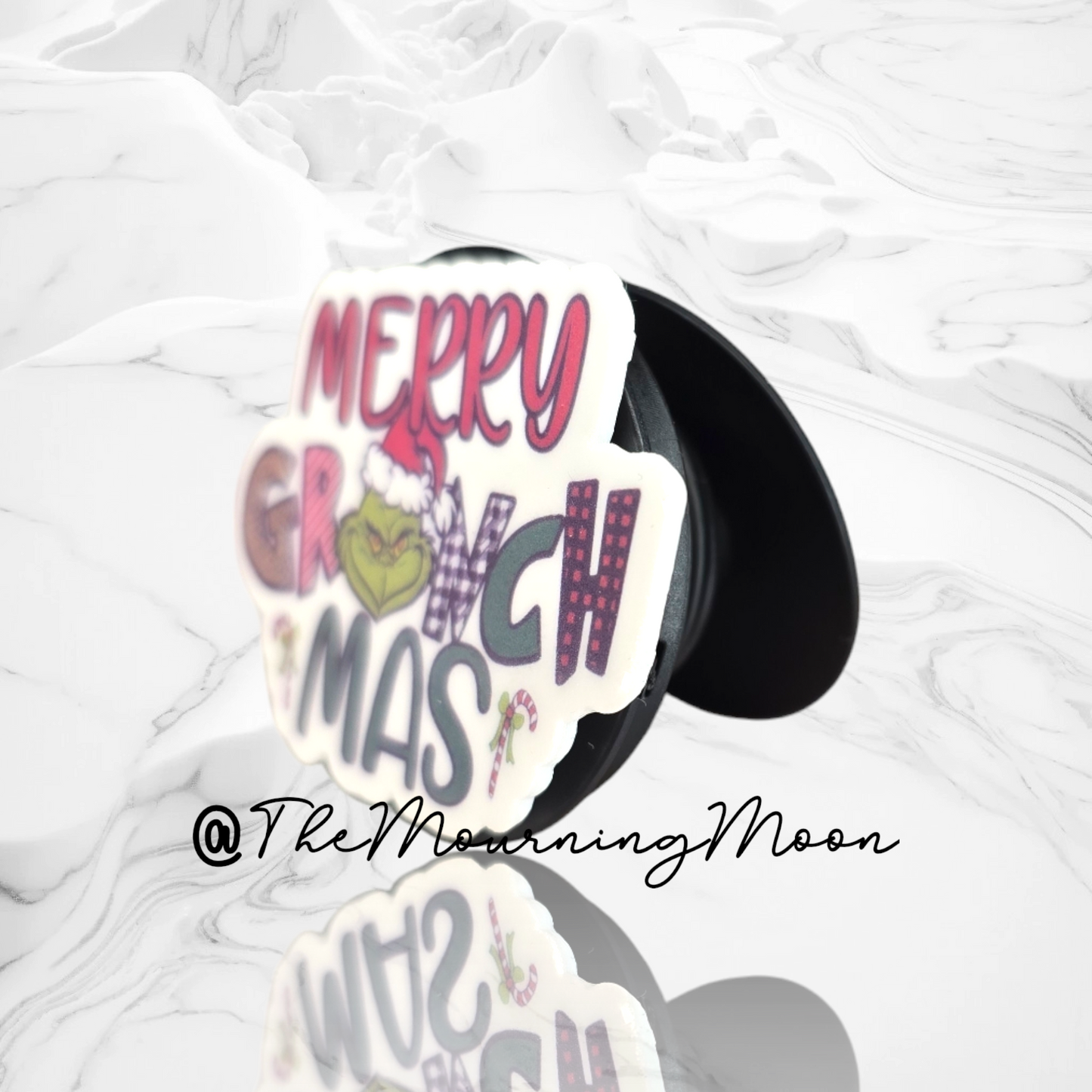 Merry grinchmas phone grip
