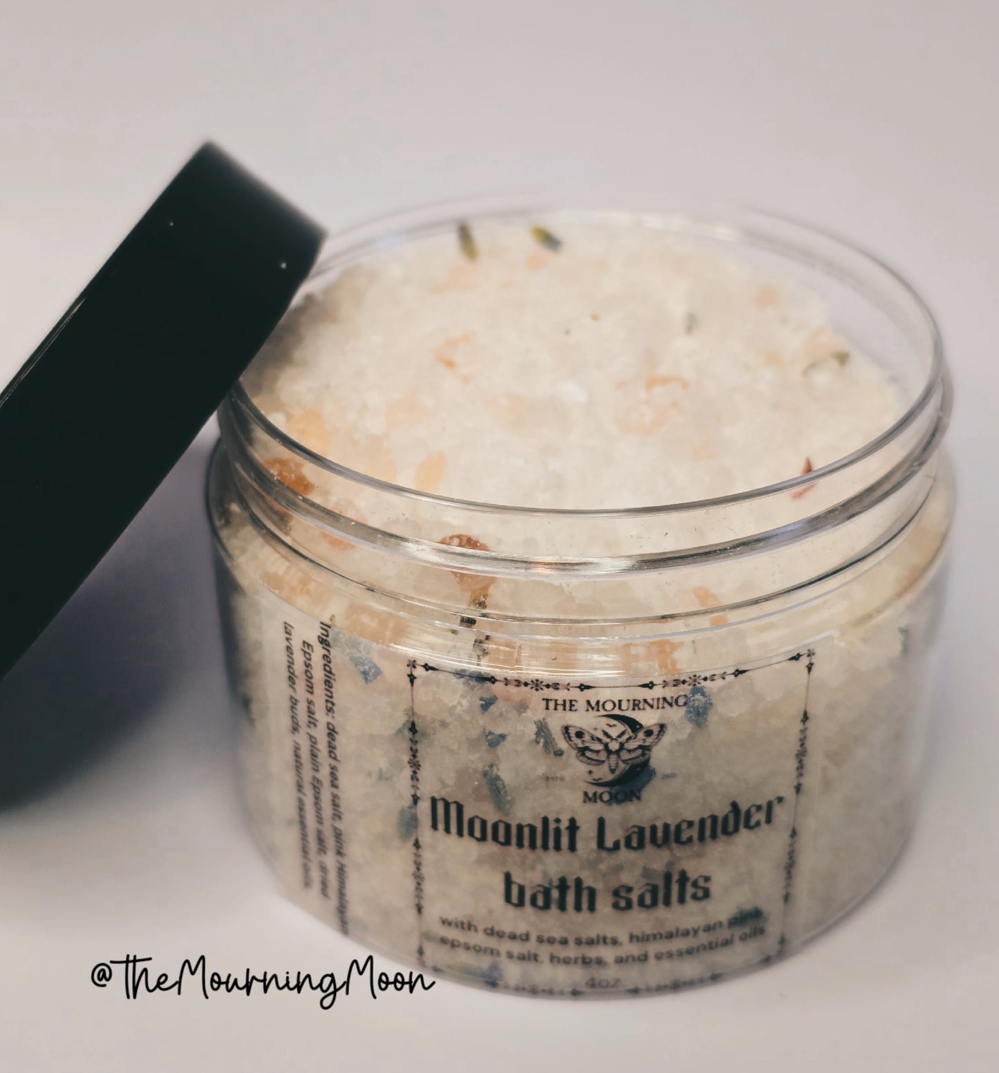 Moonlit Lavender bath salts