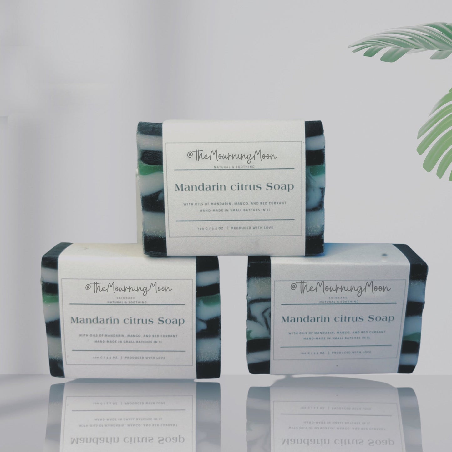 Mandarin citrus soap bar