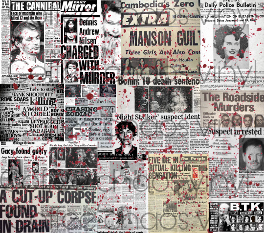 Serial killer tumbler sublimation png