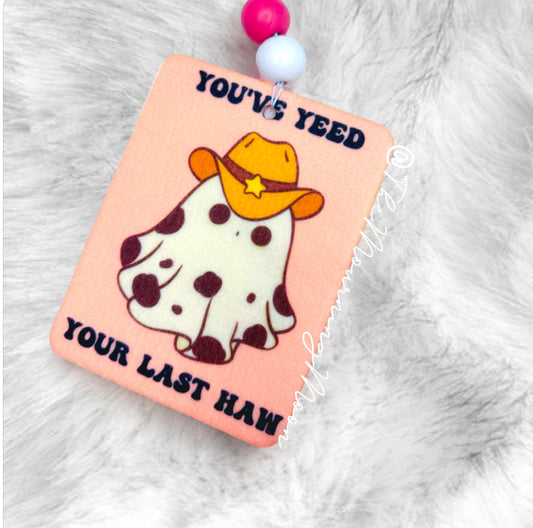 You’ve yeed your last air freshener