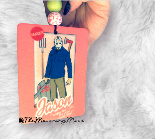 Jason vorhees air freshener