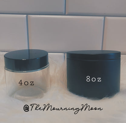 Allegedly candle