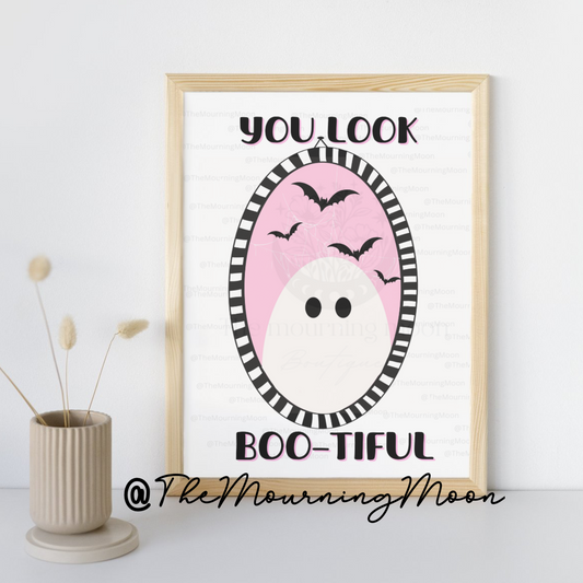 You look bootiful digital print download