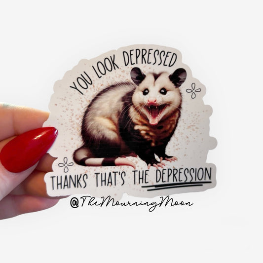 Thanks it’s the depression sticker