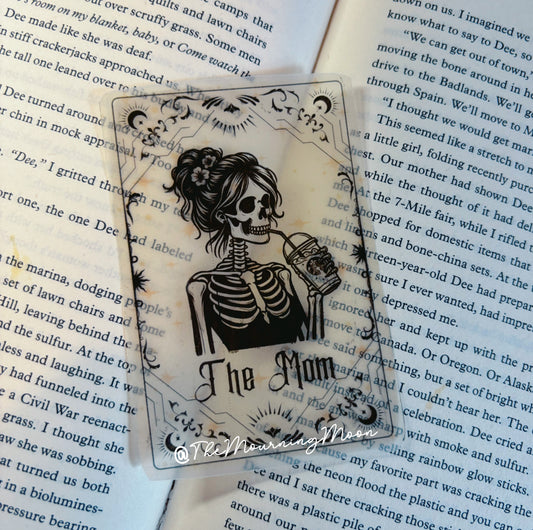 The mom tarot card bookmark