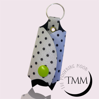 Bat wing key wrap keychain