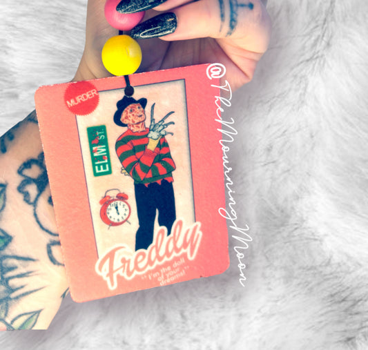 Freddy kreuger air freshener