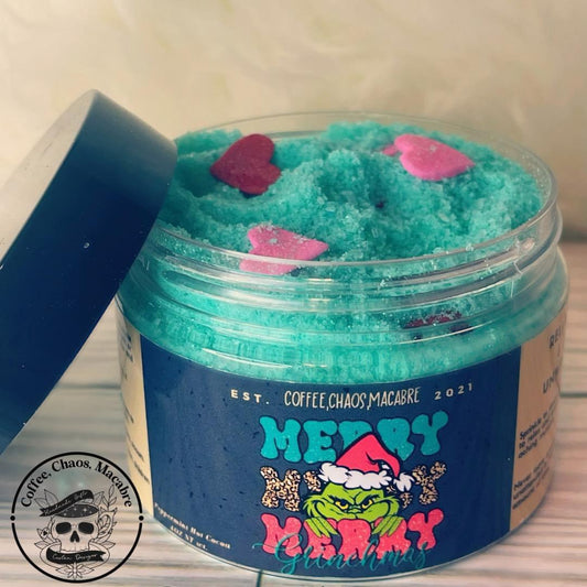 Peppermint hot cocoa bath salts
