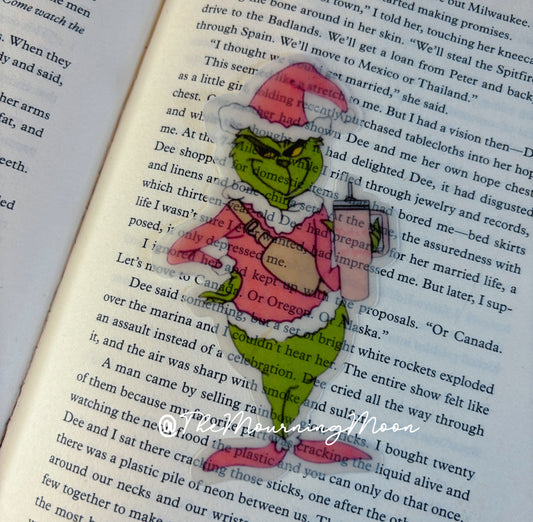 Grinch bookmark