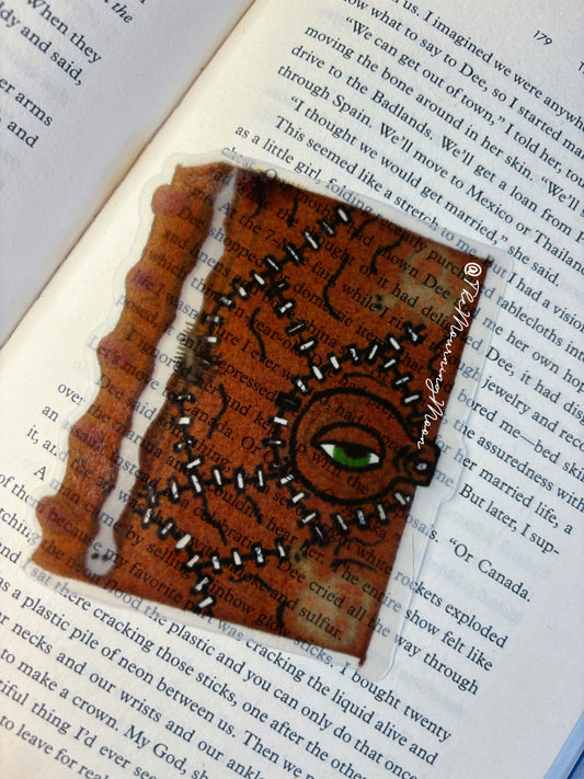 Hocus pocus book bookmark